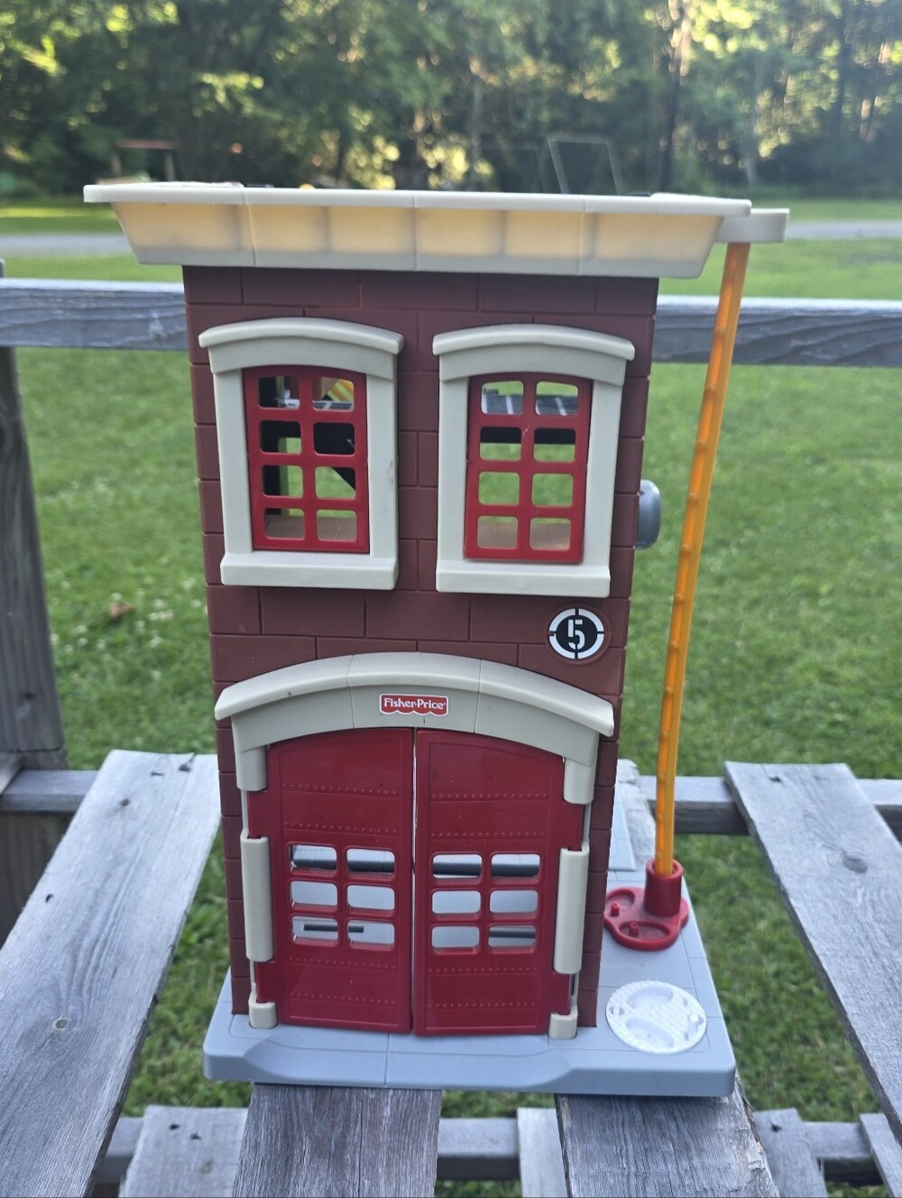 Fire house imaginext Fire Rescue playhouse